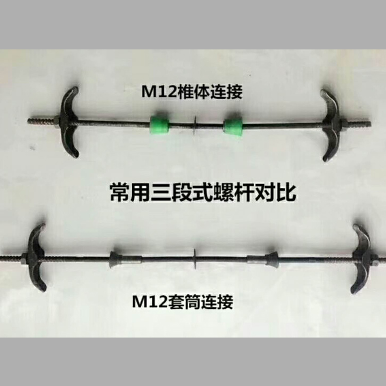三段式止水螺桿的使用兩方面優(yōu)勢(圖1)