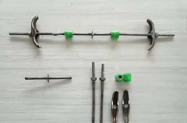 三段式止水螺桿